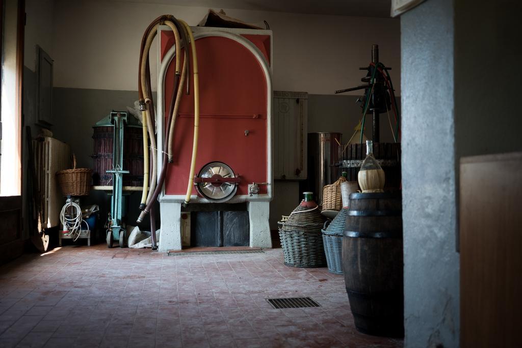 Borgo Amarrante Villa Montaione Eksteriør bilde