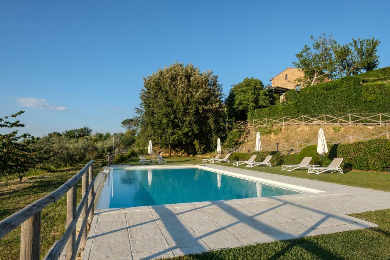 Borgo Amarrante Villa Montaione Eksteriør bilde