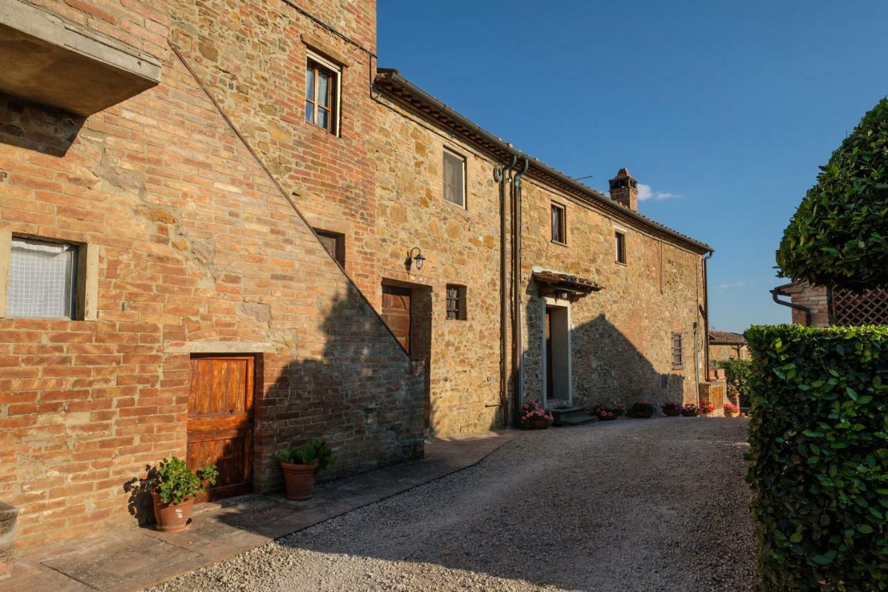 Borgo Amarrante Villa Montaione Eksteriør bilde