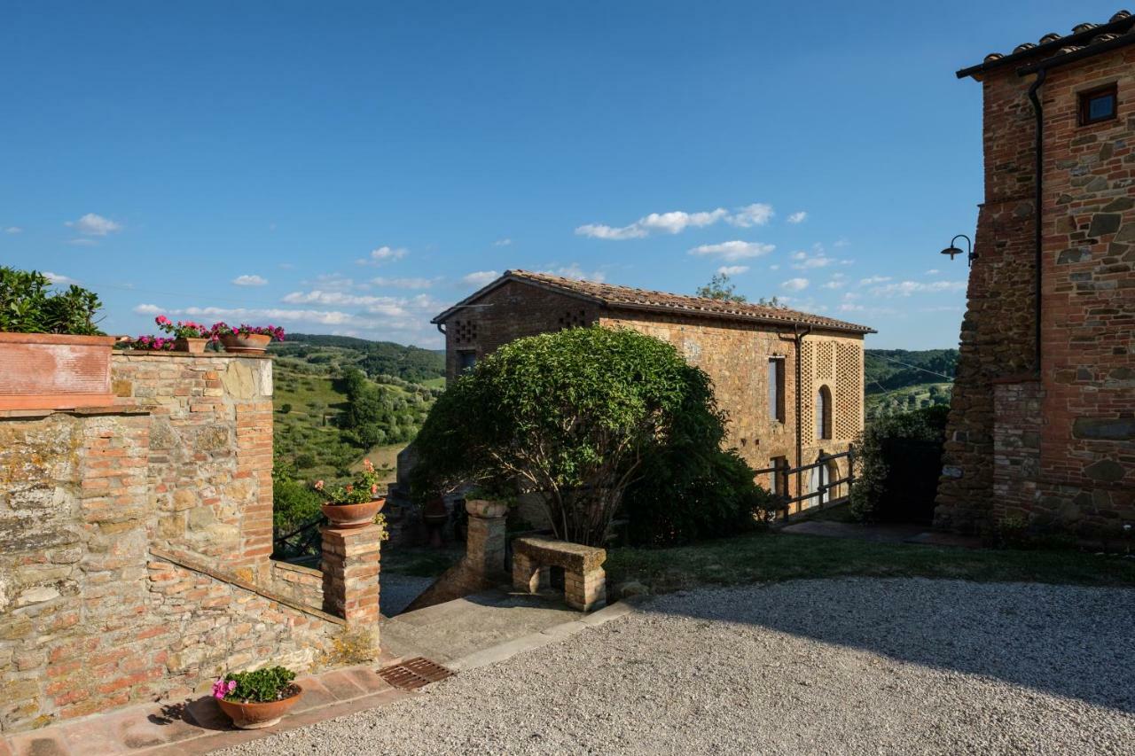 Borgo Amarrante Villa Montaione Eksteriør bilde