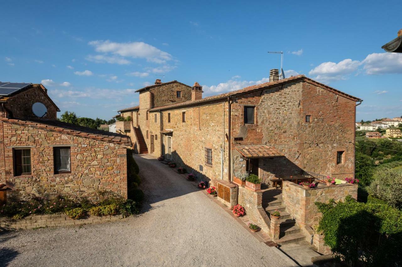 Borgo Amarrante Villa Montaione Eksteriør bilde