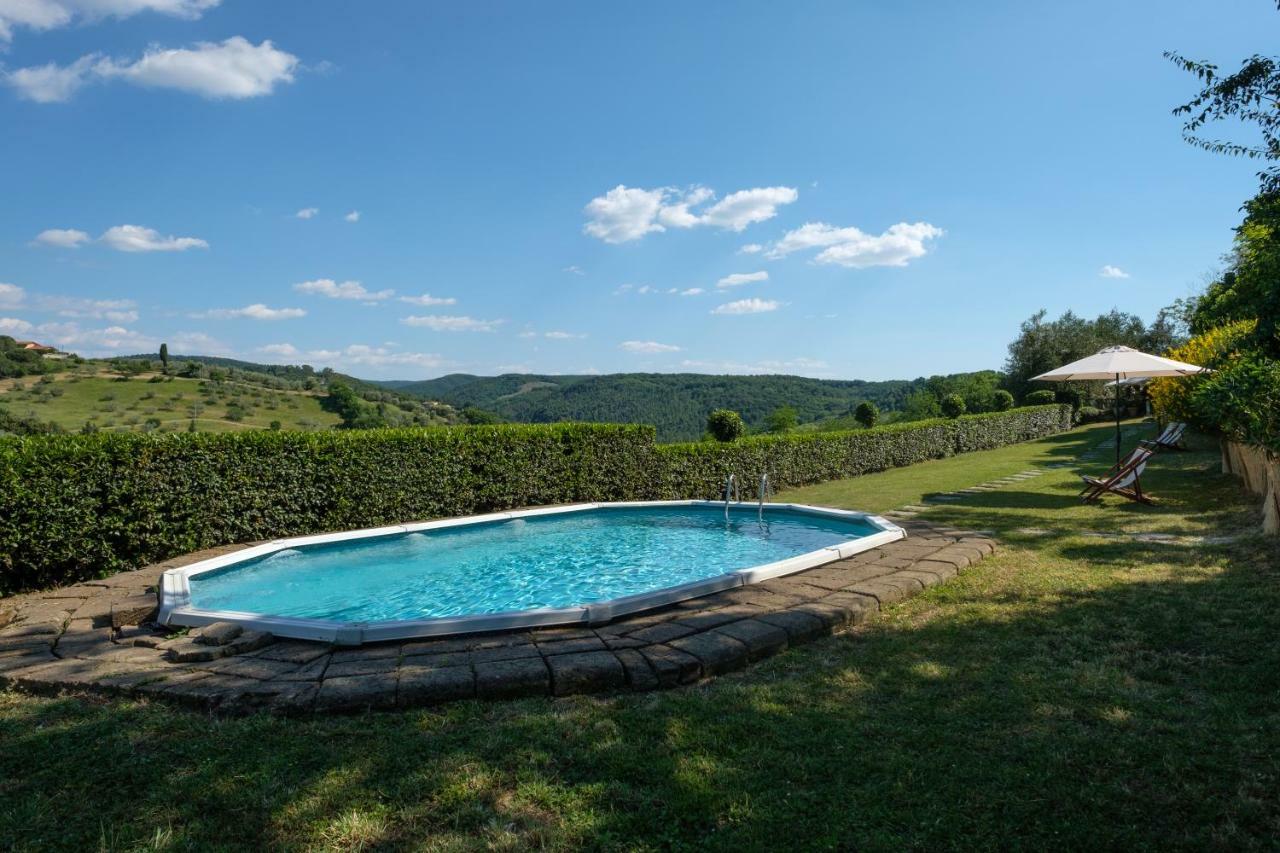 Borgo Amarrante Villa Montaione Eksteriør bilde