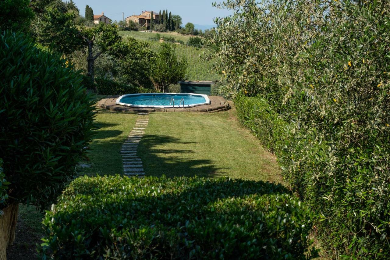 Borgo Amarrante Villa Montaione Eksteriør bilde