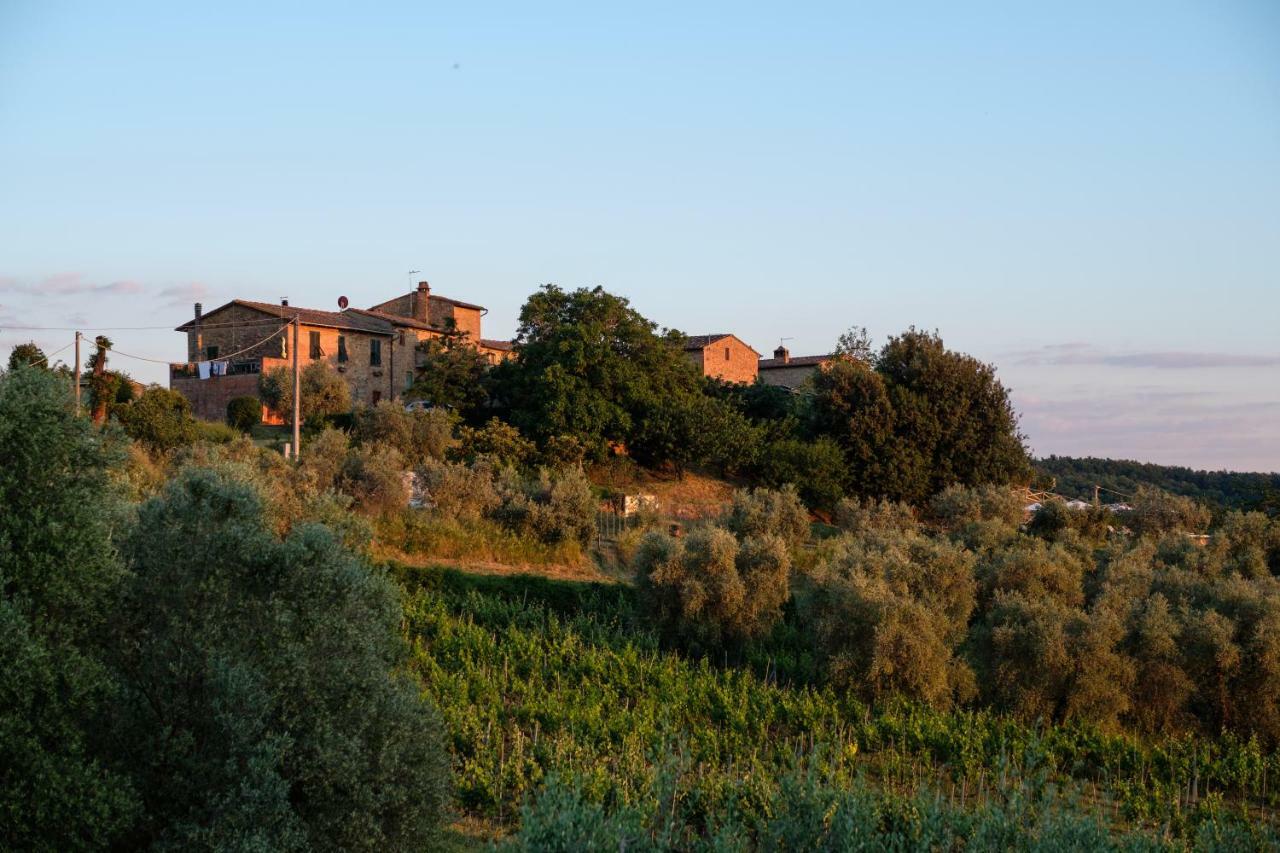 Borgo Amarrante Villa Montaione Eksteriør bilde