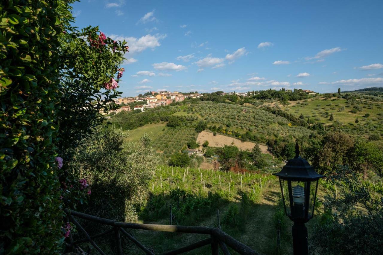 Borgo Amarrante Villa Montaione Eksteriør bilde