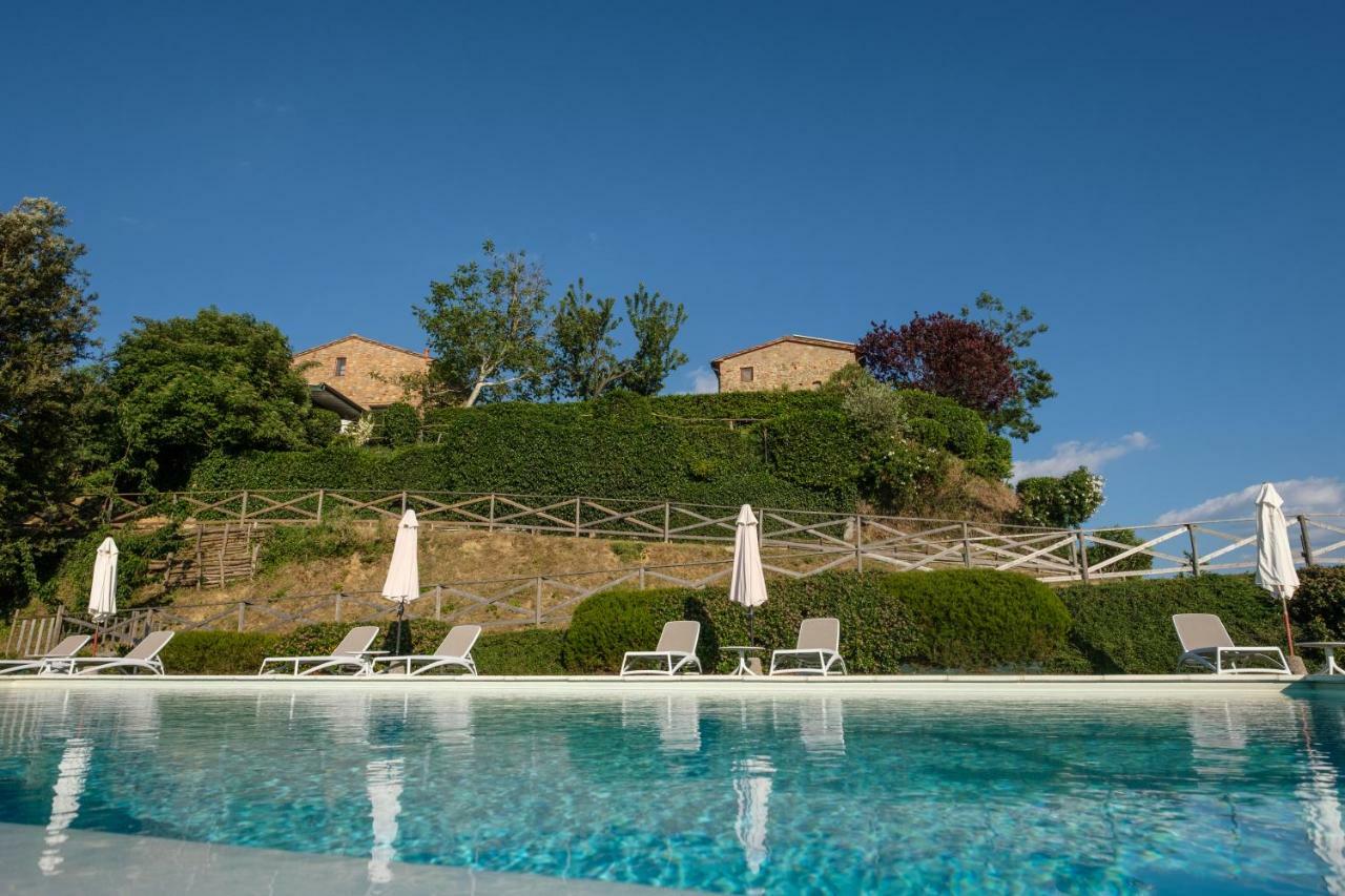 Borgo Amarrante Villa Montaione Eksteriør bilde