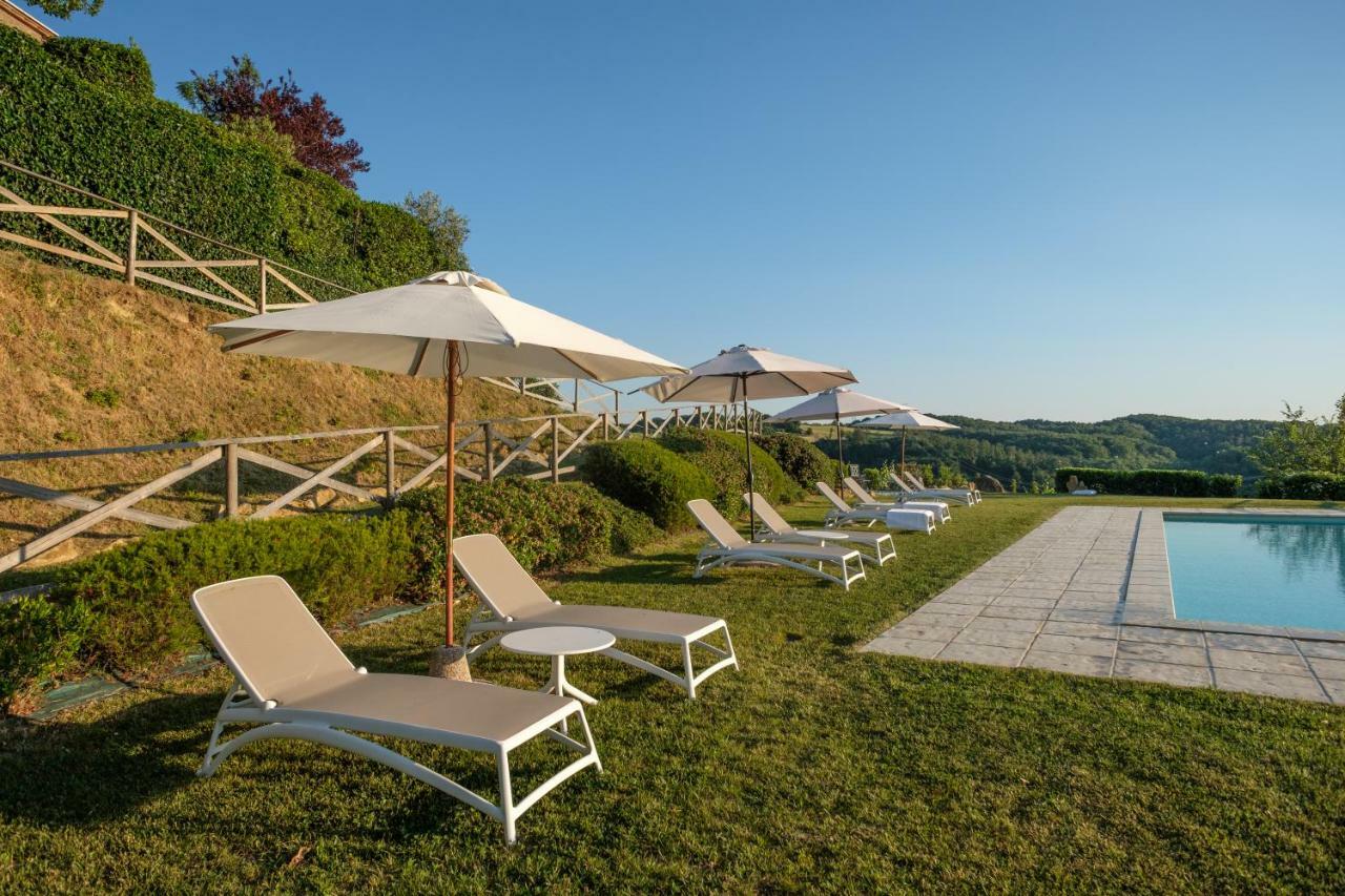 Borgo Amarrante Villa Montaione Eksteriør bilde