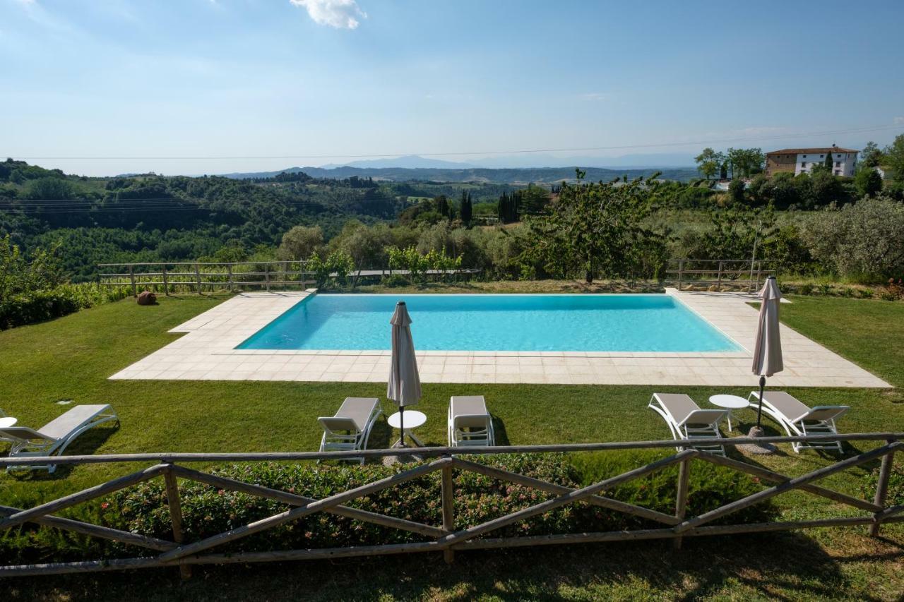 Borgo Amarrante Villa Montaione Eksteriør bilde